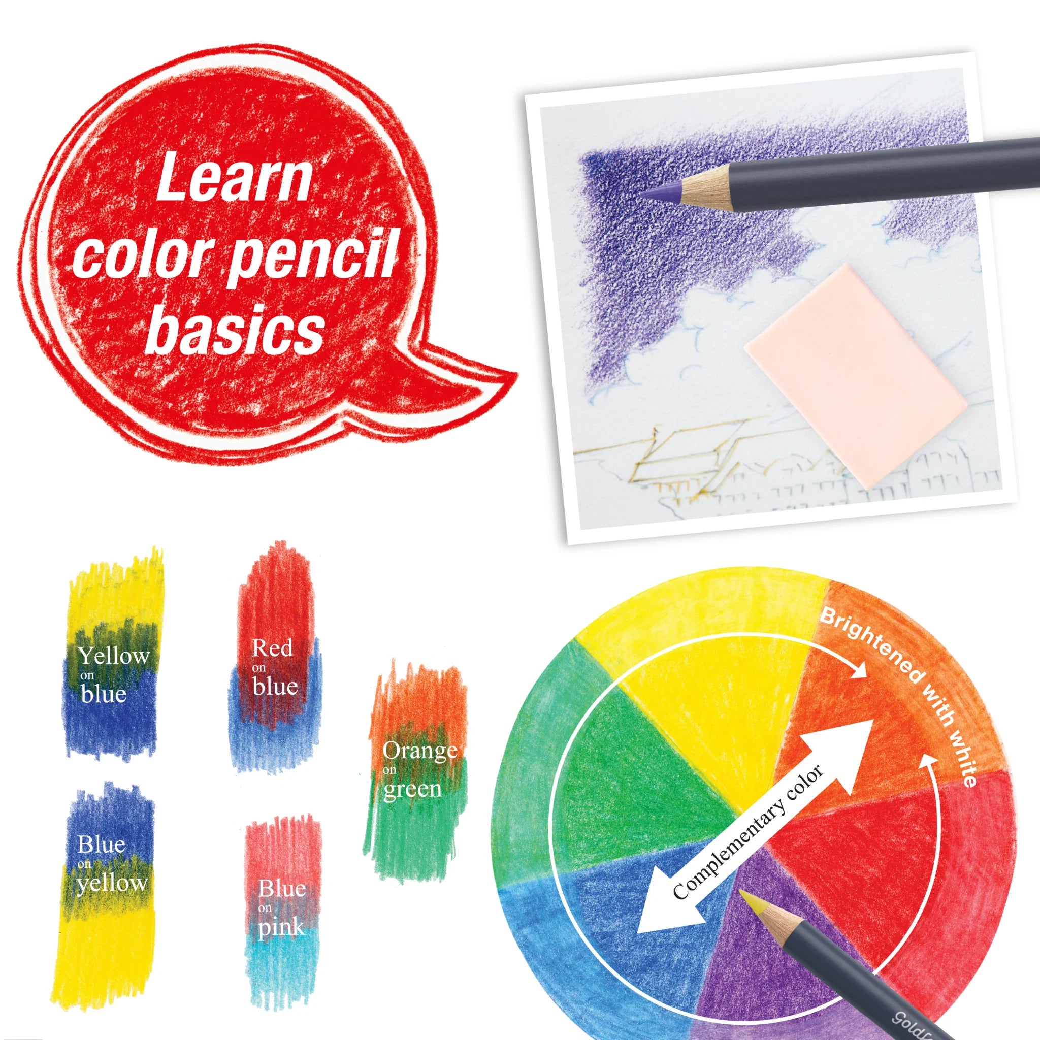 Faber-Castell Goldfaber Color Pencil Art Set