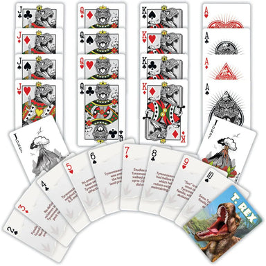 MSTR T-Rex Playing Cards