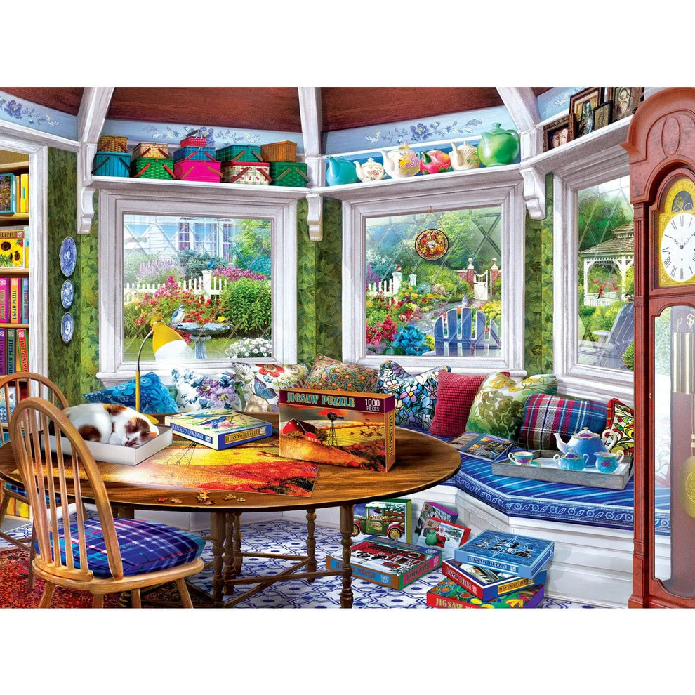 Puzzler's Retreat 500 Piece Home Sweet Home Puzzle