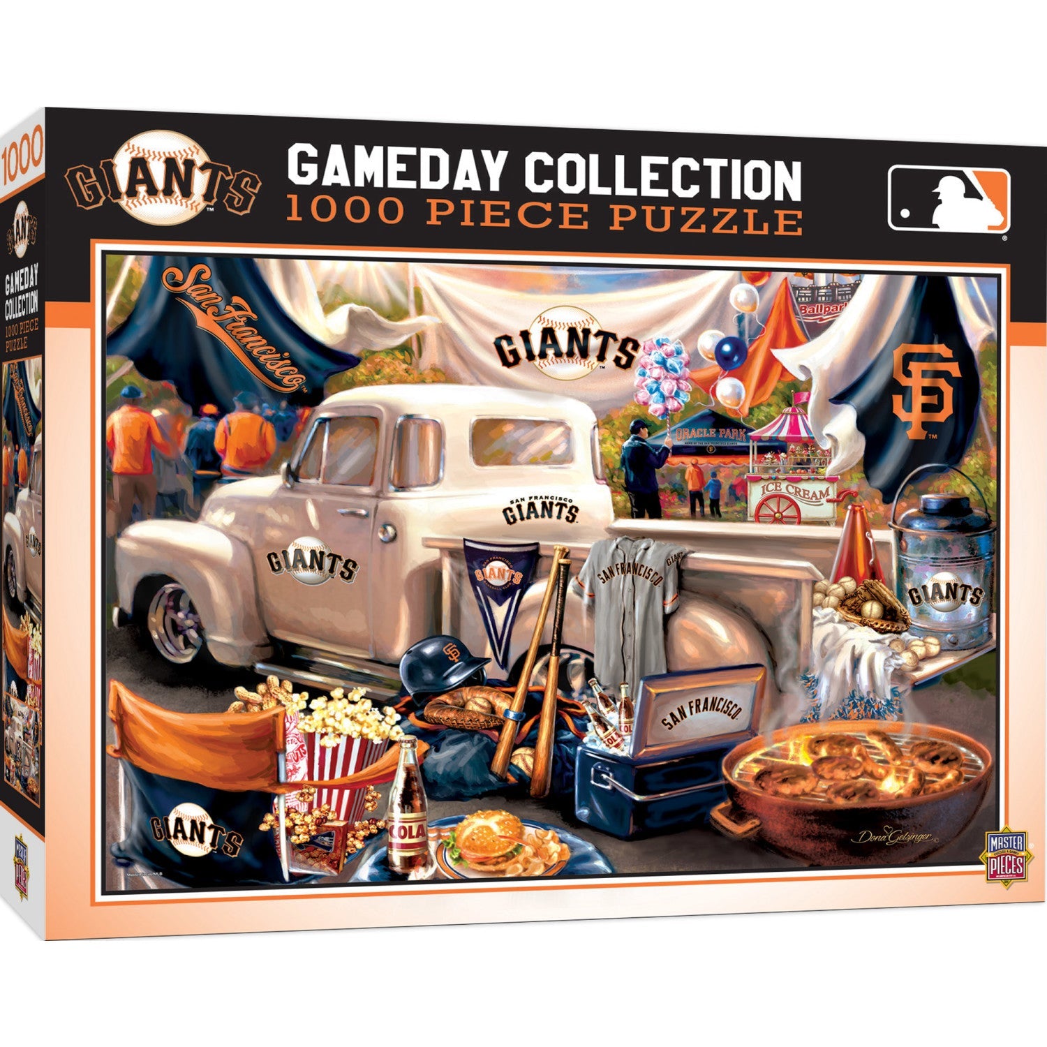 San Francisco Giants 1000 Piece Gameday Collection    