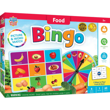 MSTR Food Bingo