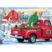 Winter's Joyful Arrival 500 Piece Glitter Sparkle and Shine Puzzle