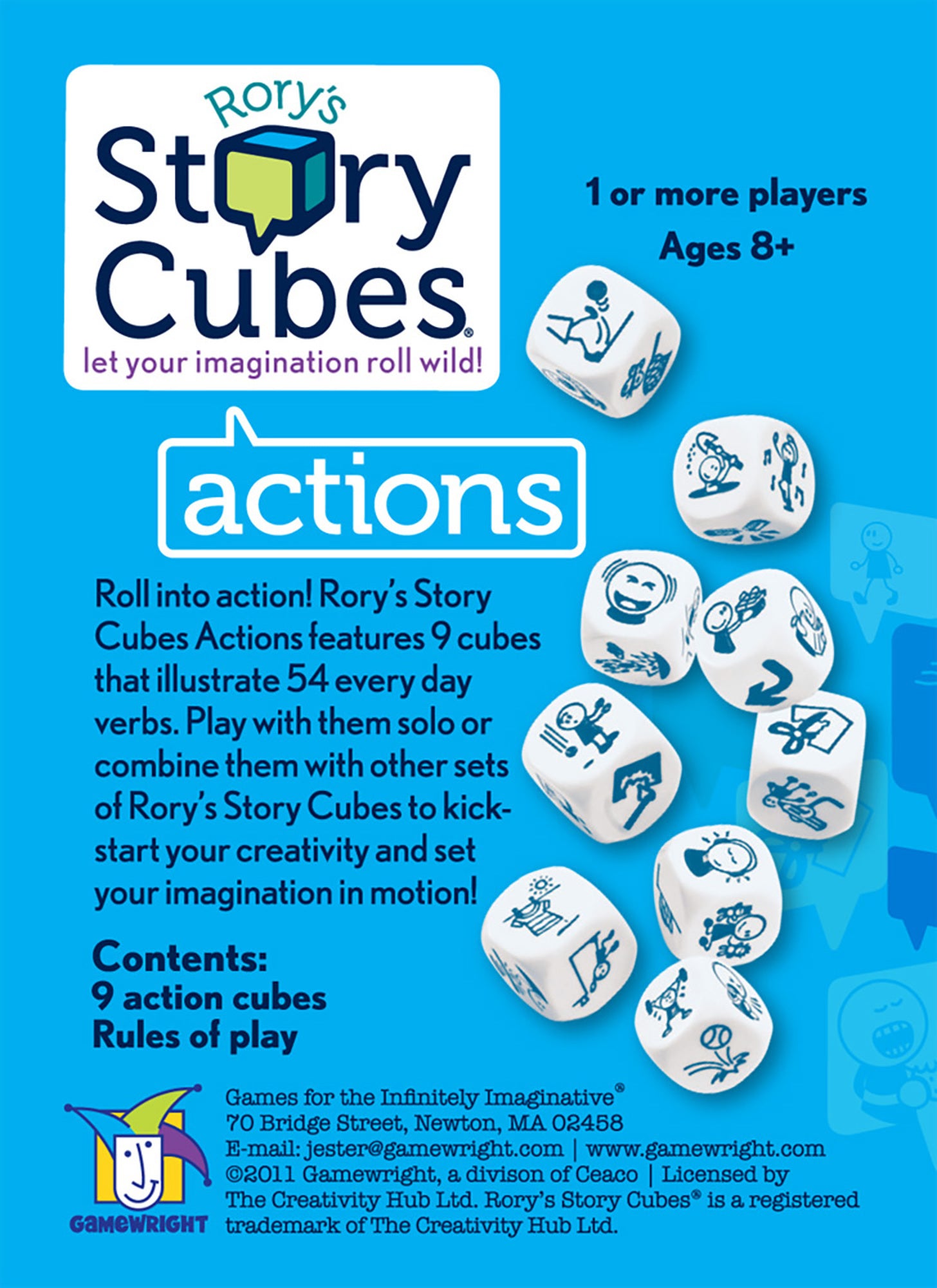 Rory's Story Cubes - Actions