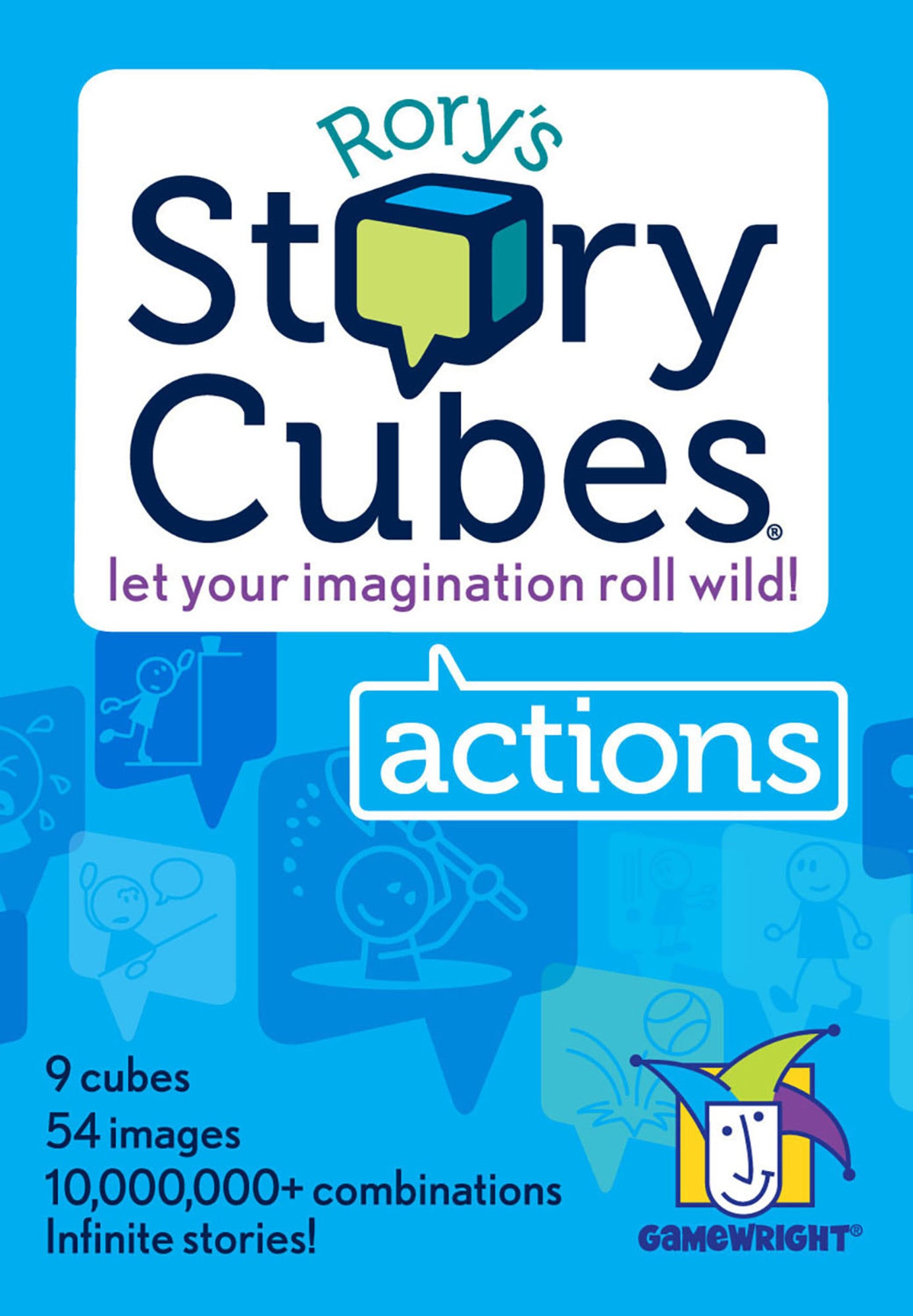Rory's Story Cubes - Actions