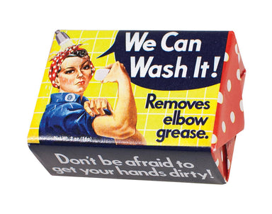 UPG We Can Wash It! - Removes Elbow Grease. 2oz Bar Soap