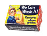 UPG We Can Wash It! - Removes Elbow Grease. 2oz Bar Soap