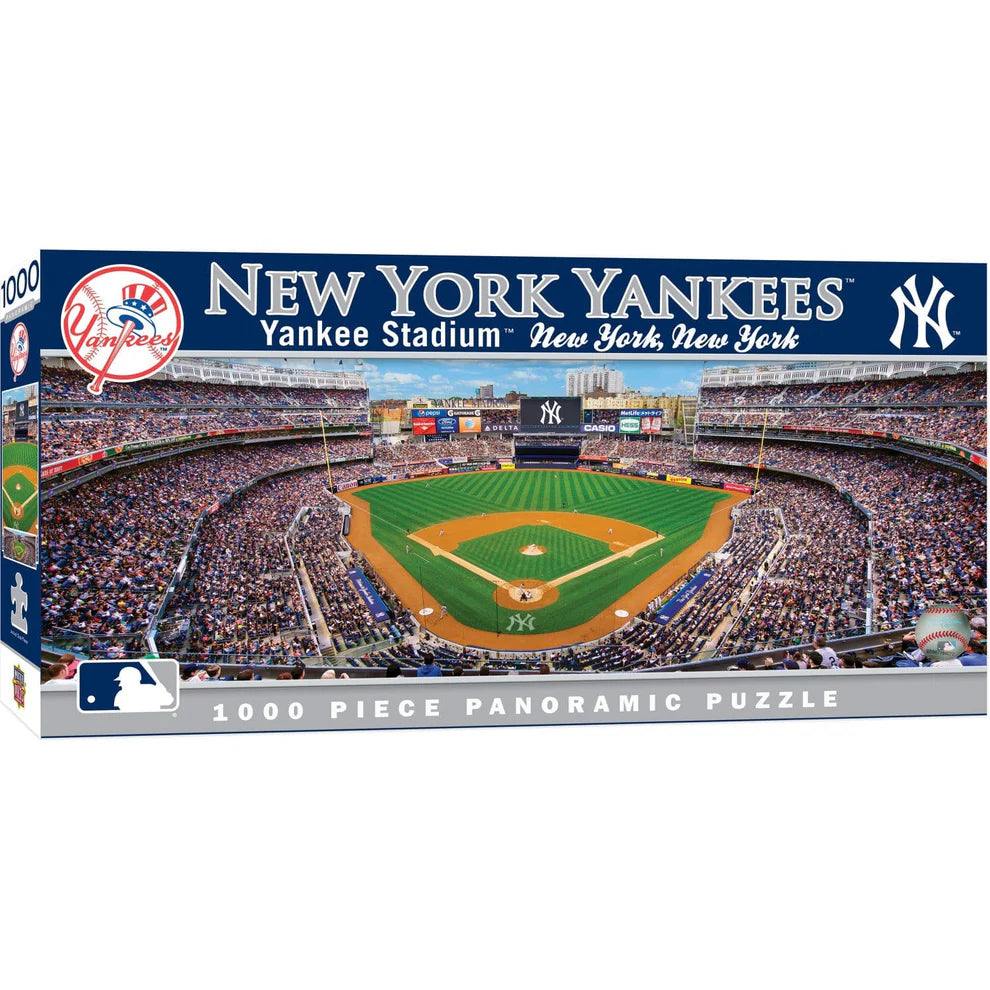 New York Yankees MLB Yankees Stadium 1000 Piece Panoramic Puzzle