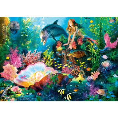 Secrets of The Deep 500 Piece Glow In The Dark Puzzle