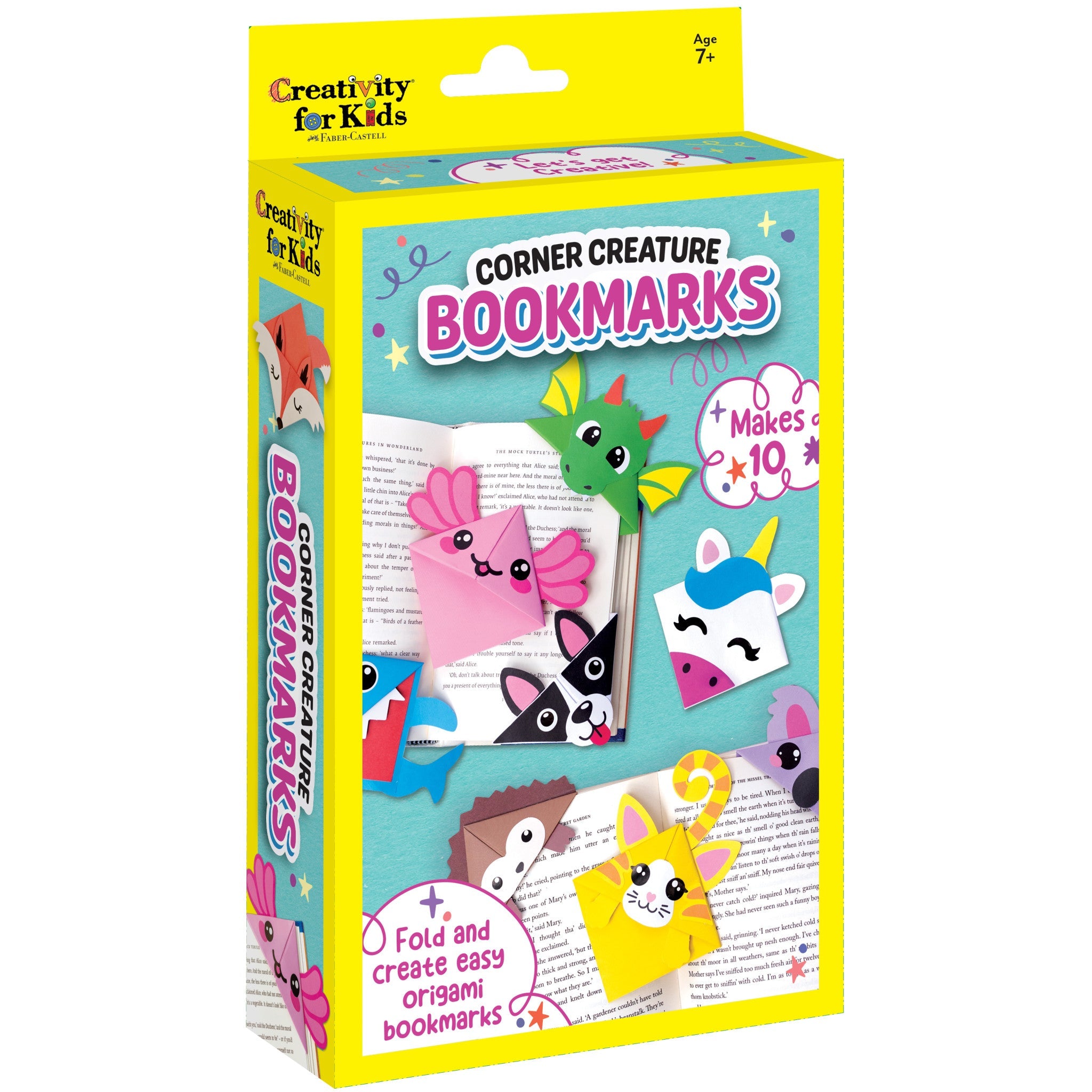 Corner Creature Bookmarks - Mini Kit