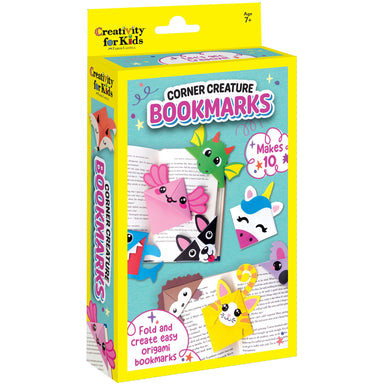 Corner Creature Bookmarks - Mini Kit