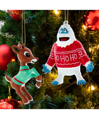 Rudolph The Red Nose Reindeer® Character Ornament - (Single) Bumble or Rudolph