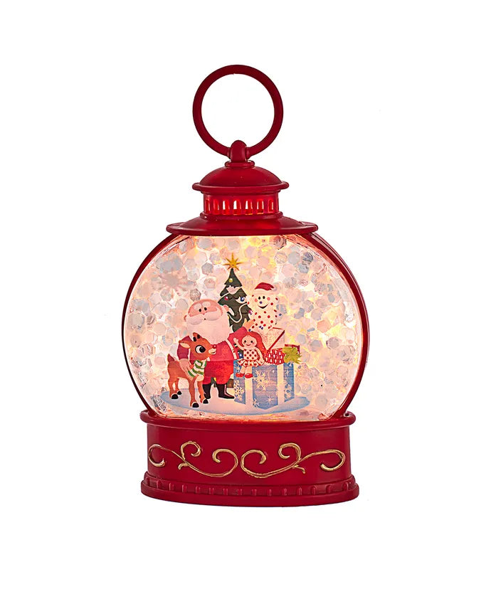 Rudolph The Red Nose Reindeer® LED Light-Up Miniature Lantern
