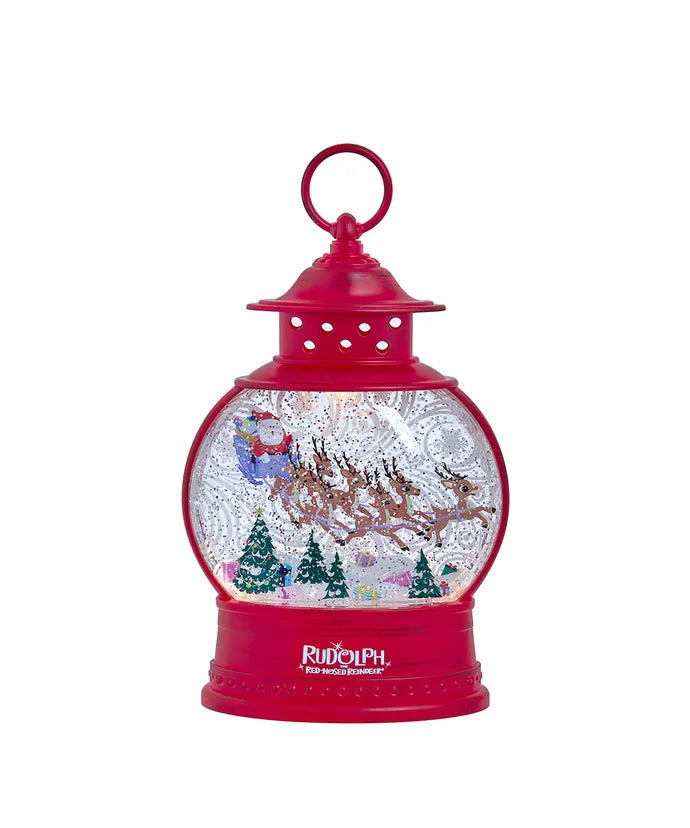 Rudolph The Red Nose Reindeer® LED Lighted Lantern