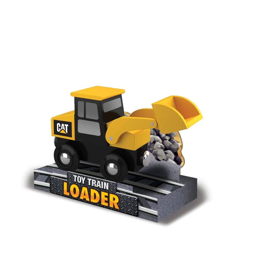 CAT Loader Train Engine