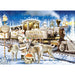 The Gilded Train 1000 Piece Glitter & Gold Puzzle