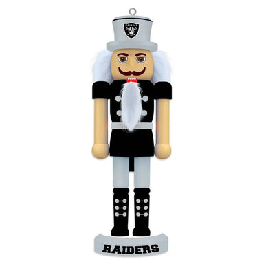 Las Vegas Raiders NFL Miniature Nutcracker Keepsake