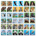 World of Animals Matching Game