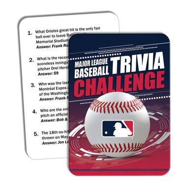 Major League Baseball Trivia Challenge