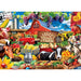Greetings From The Farm 500 Piece Puzzle