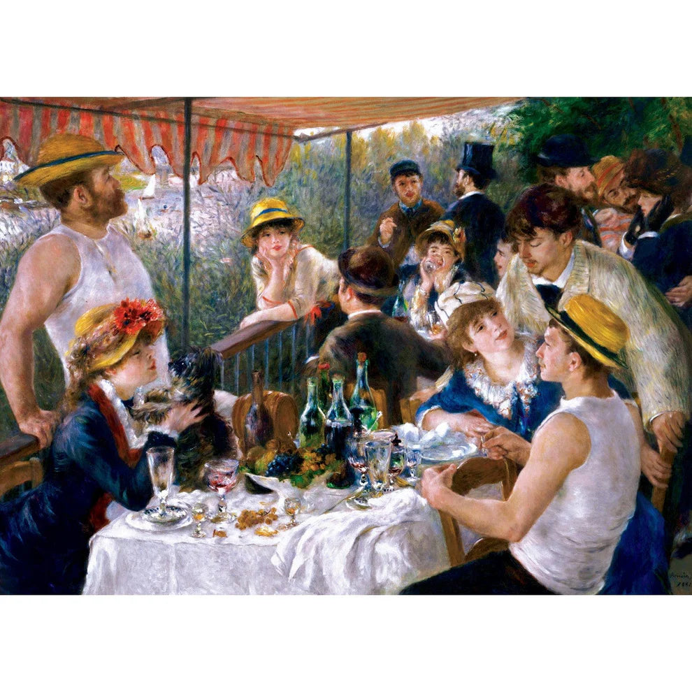 Luncheon Of The Boating Party 1000 Piece Renoir Masterpieces of Art Puzzle