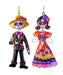Mr. or Mrs. Day Of The Dead Ornament - (Single) Various Options