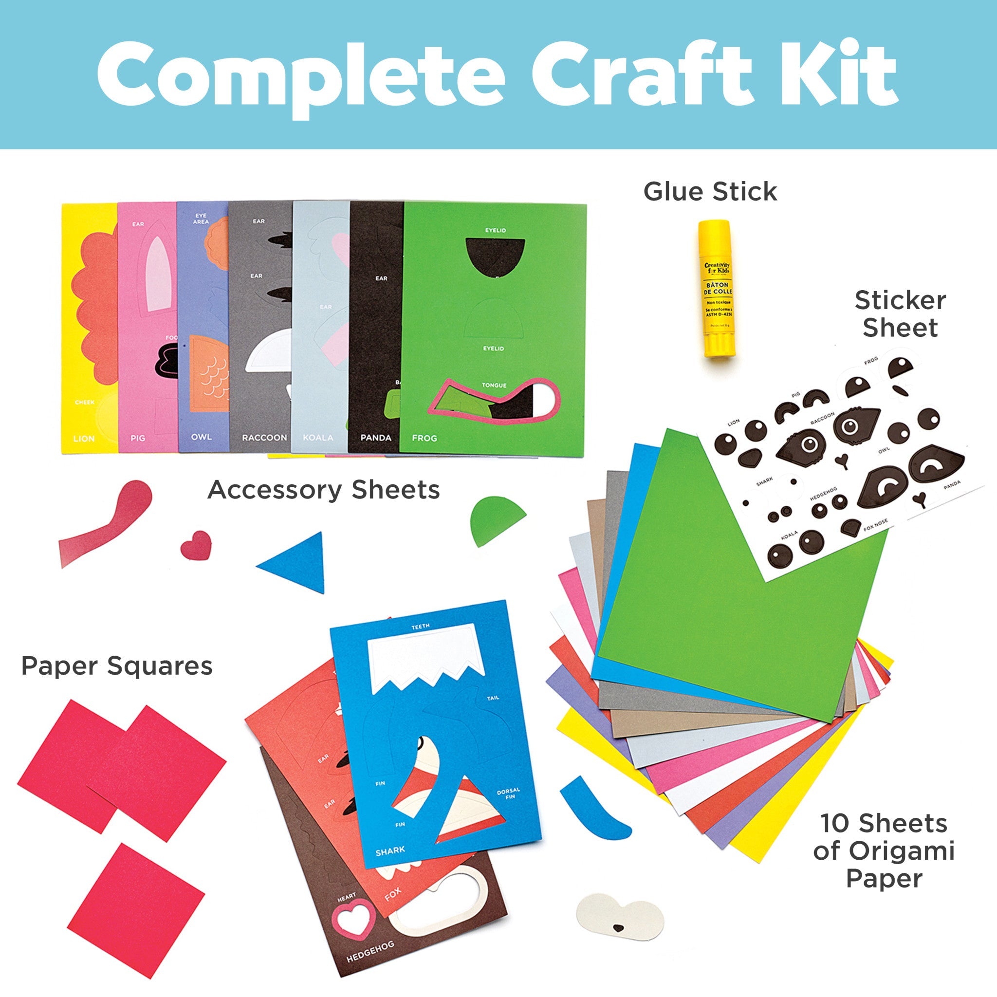 Corner Creature Bookmarks - Mini Kit
