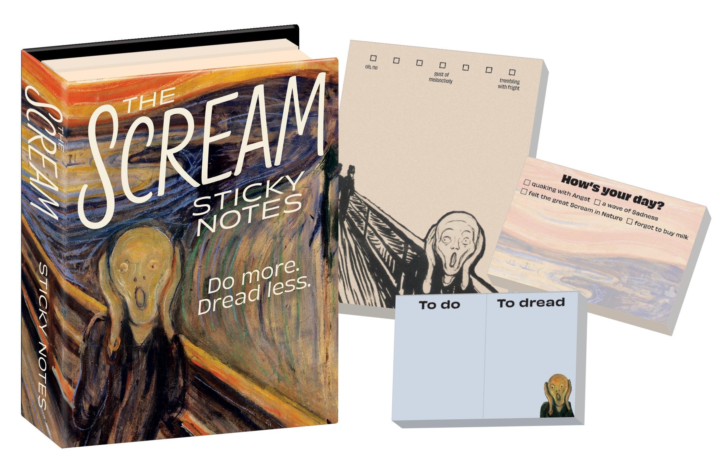 UPG The Scream Sticky Notes