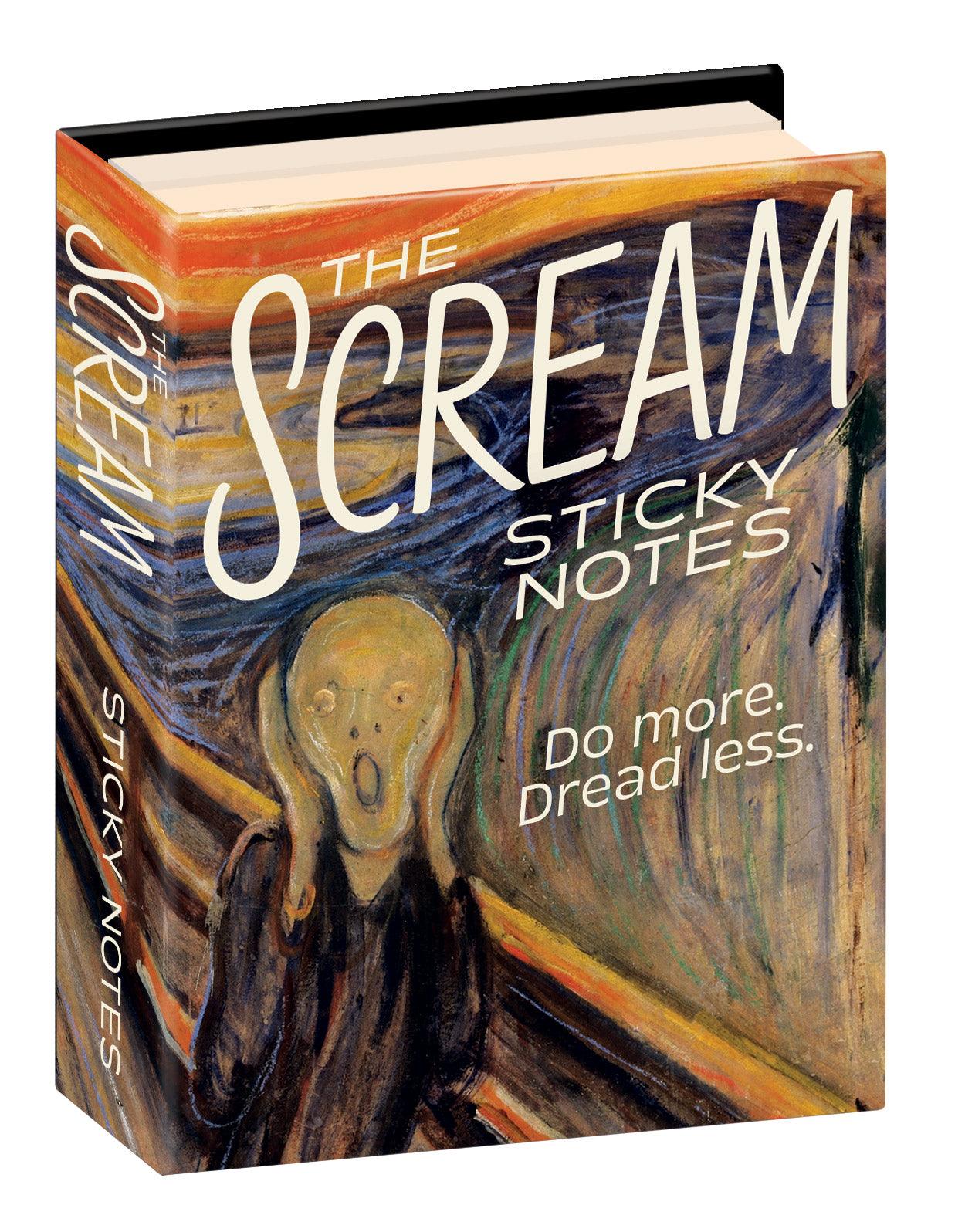 UPG The Scream Sticky Notes