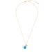 Holly Yashi Sea Turtle Necklace - Lagoon