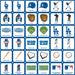 Los Angeles Dodgers Matching Game
