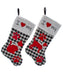 Houndstooth Stocking Dog Or Cat - (Single) Various Options