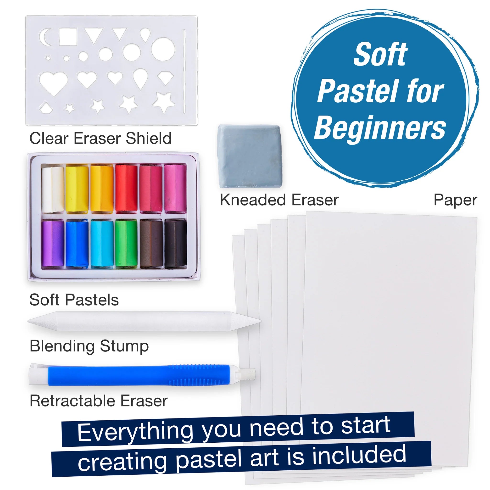 Faber-Castell Soft Pastel Art Set