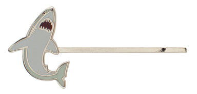 Shark Enamel Hair Pins