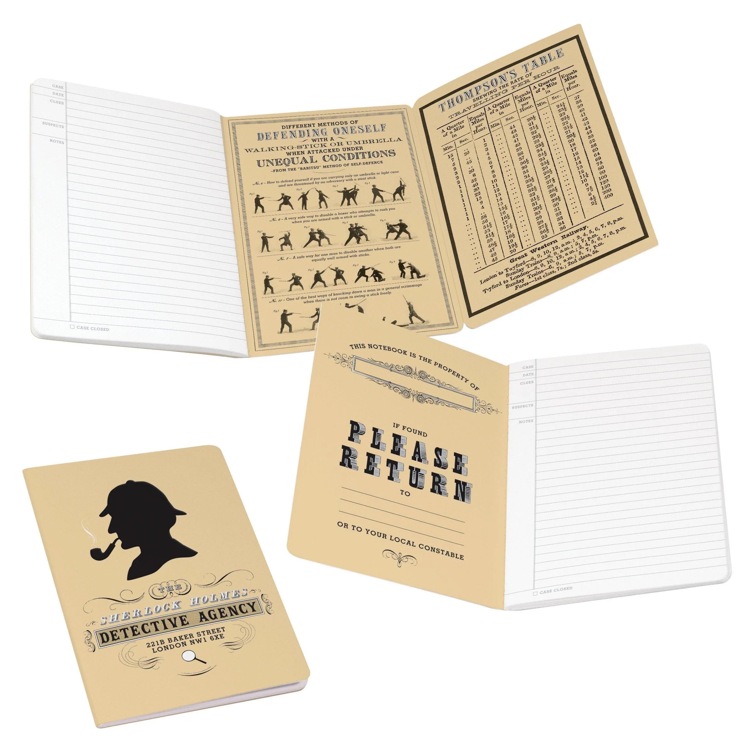 Sherlock Holmes Notebook