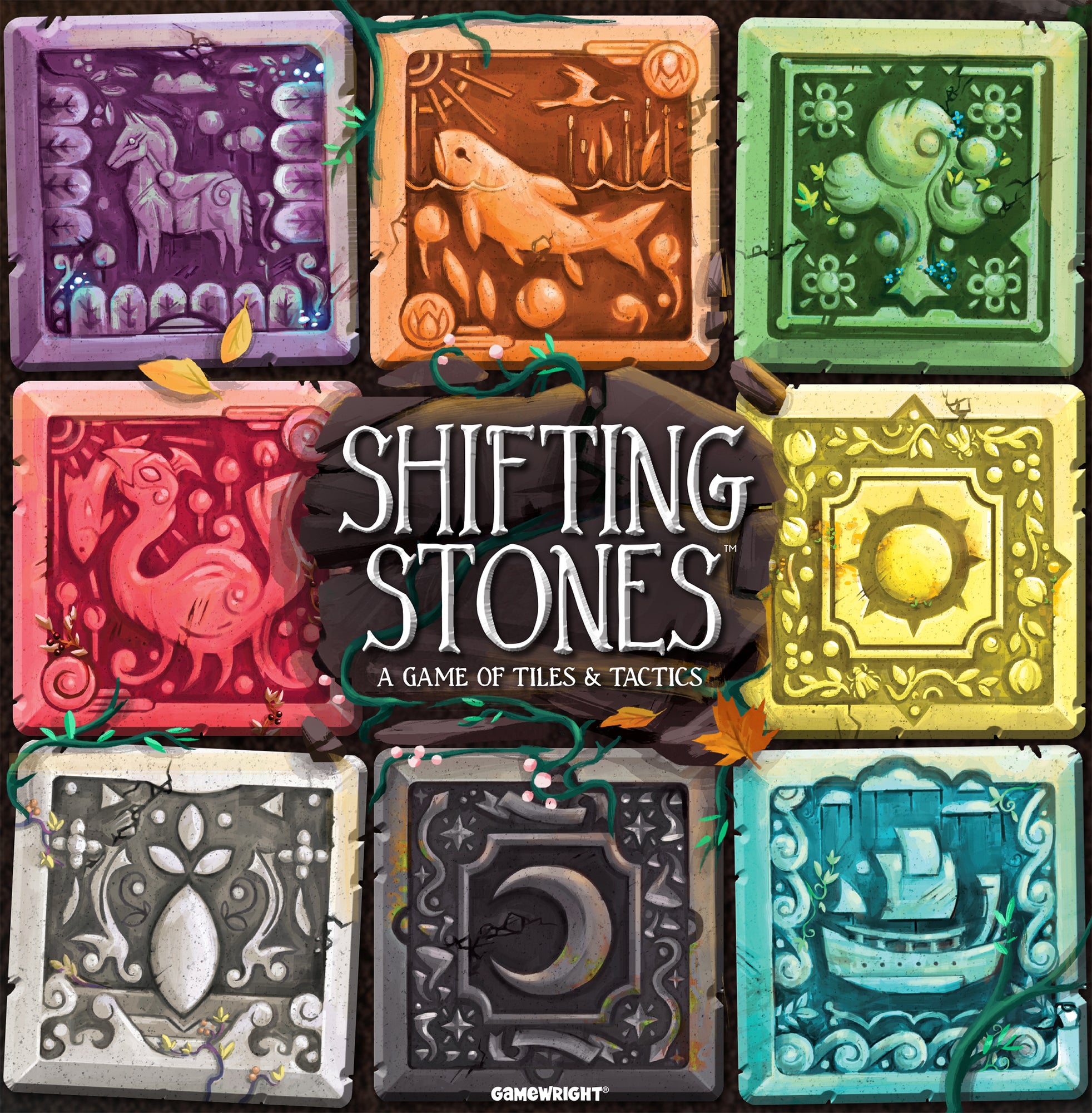 Shifting Stones - A Game of Tiles & Tactics