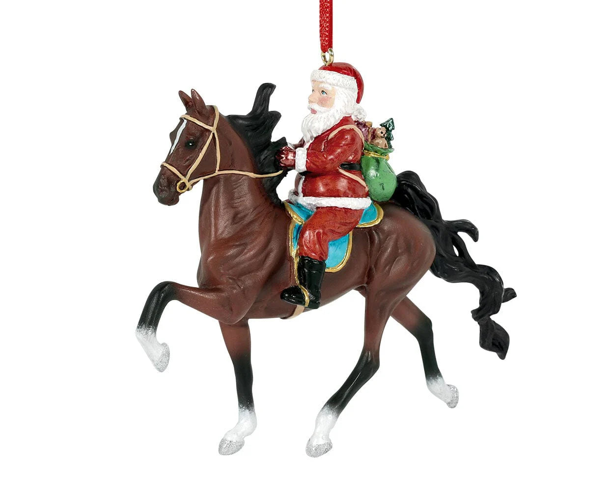 BRYR Showman Santa | 2025 Santa Ornament