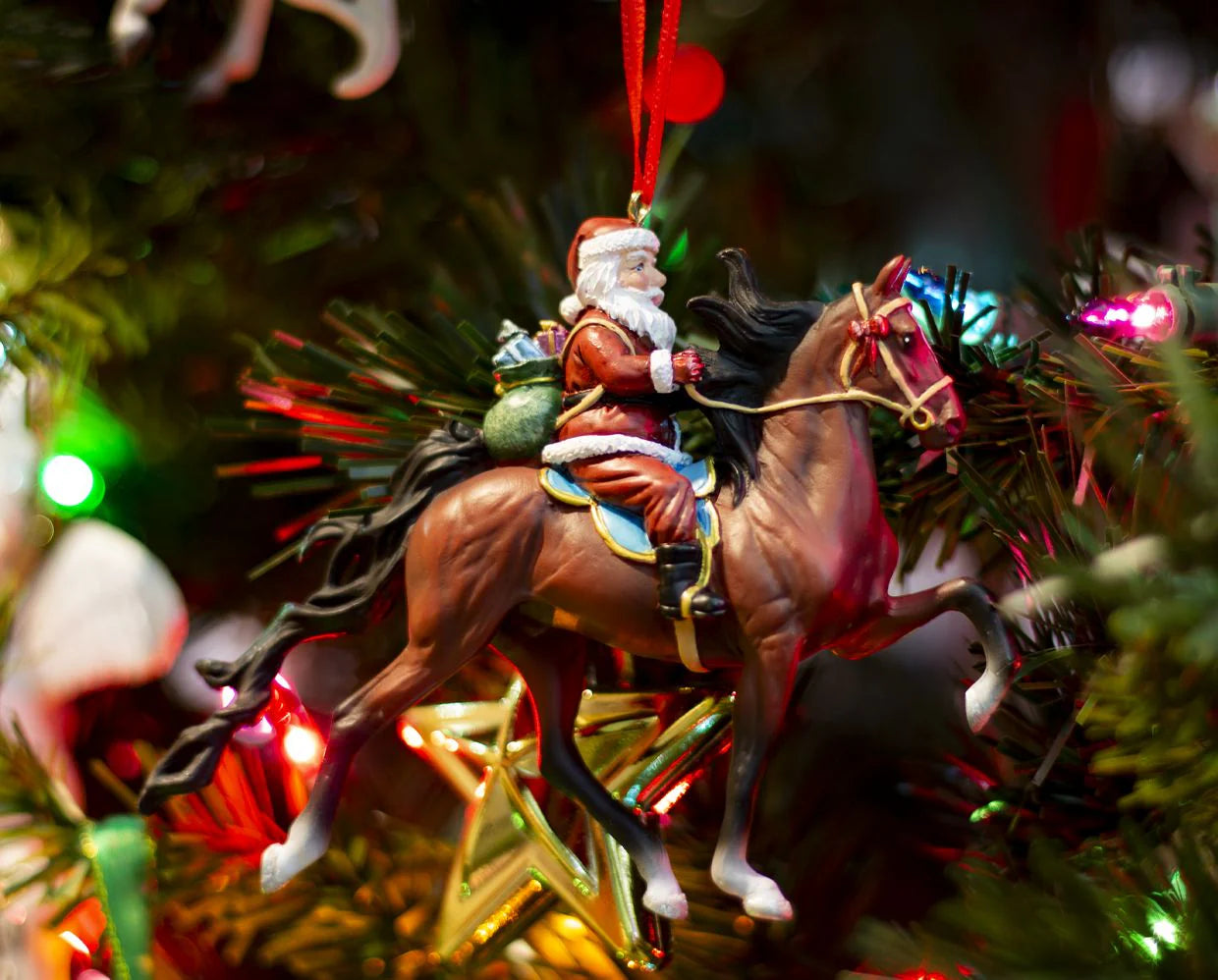 BRYR Showman Santa | 2025 Santa Ornament