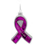 Susan G. Komen® Glass Pink Ribbon Ornament