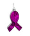 Susan G. Komen® Glass Pink Ribbon Ornament
