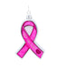 Susan G. Komen® Glass Pink Ribbon Ornament