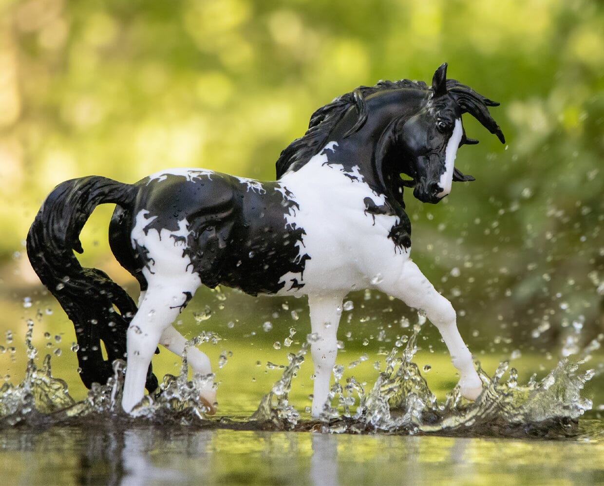 BRYR Spanish Horse | Breyer 75th Anniversary