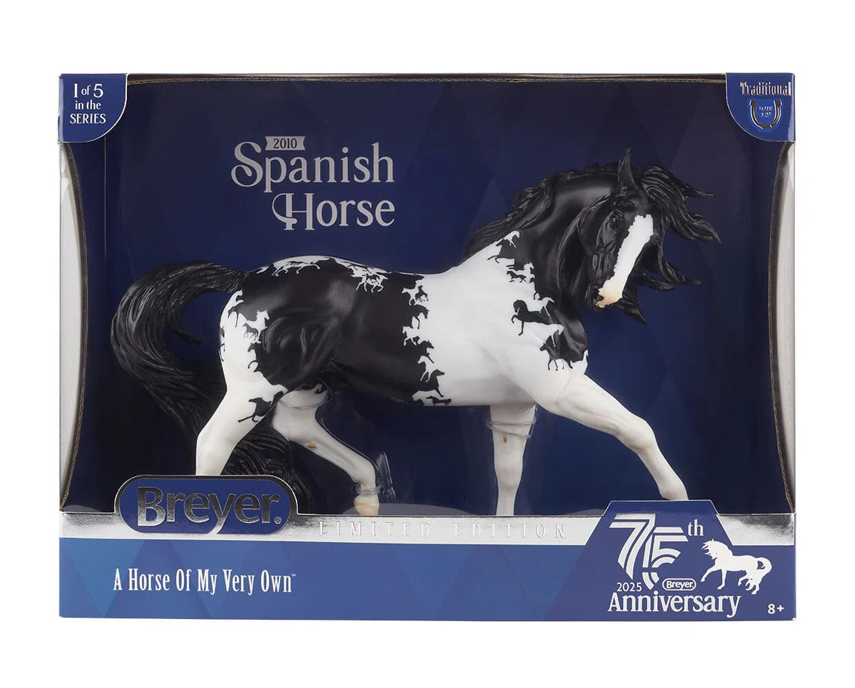 BRYR Spanish Horse | Breyer 75th Anniversary