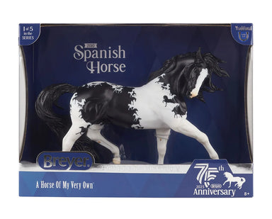 BRYR Spanish Horse | Breyer 75th Anniversary