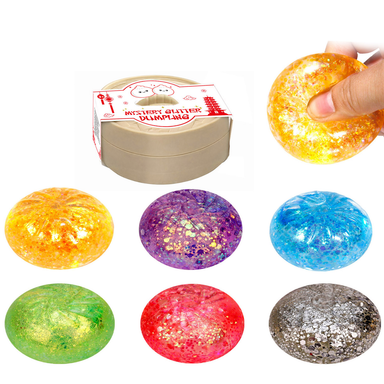 MSTRTOY Sugar Glitter Mystery Dumpling (Single) - Random Color