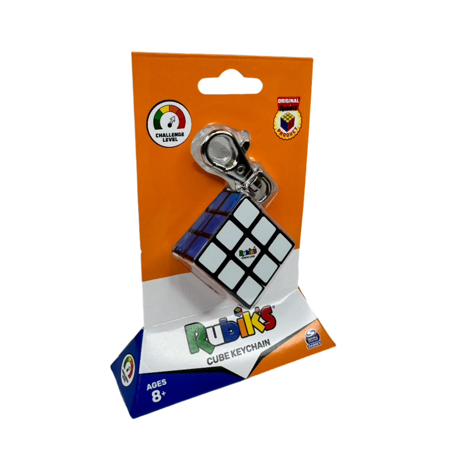 Rubik Code Key Rings Rubik's Cube 3X3 Key Ring — Bird in Hand