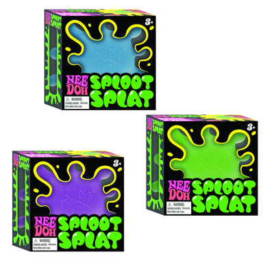 NeeDoh Splootsplat - (Single) Various Colors