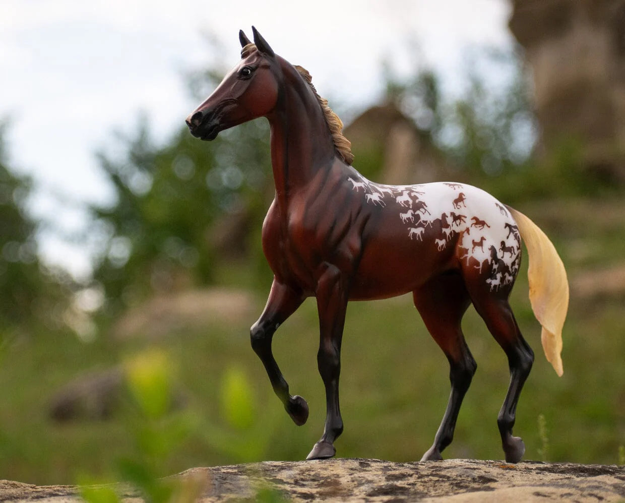 BRYR Sport Horse | Breyer 75th Anniversary