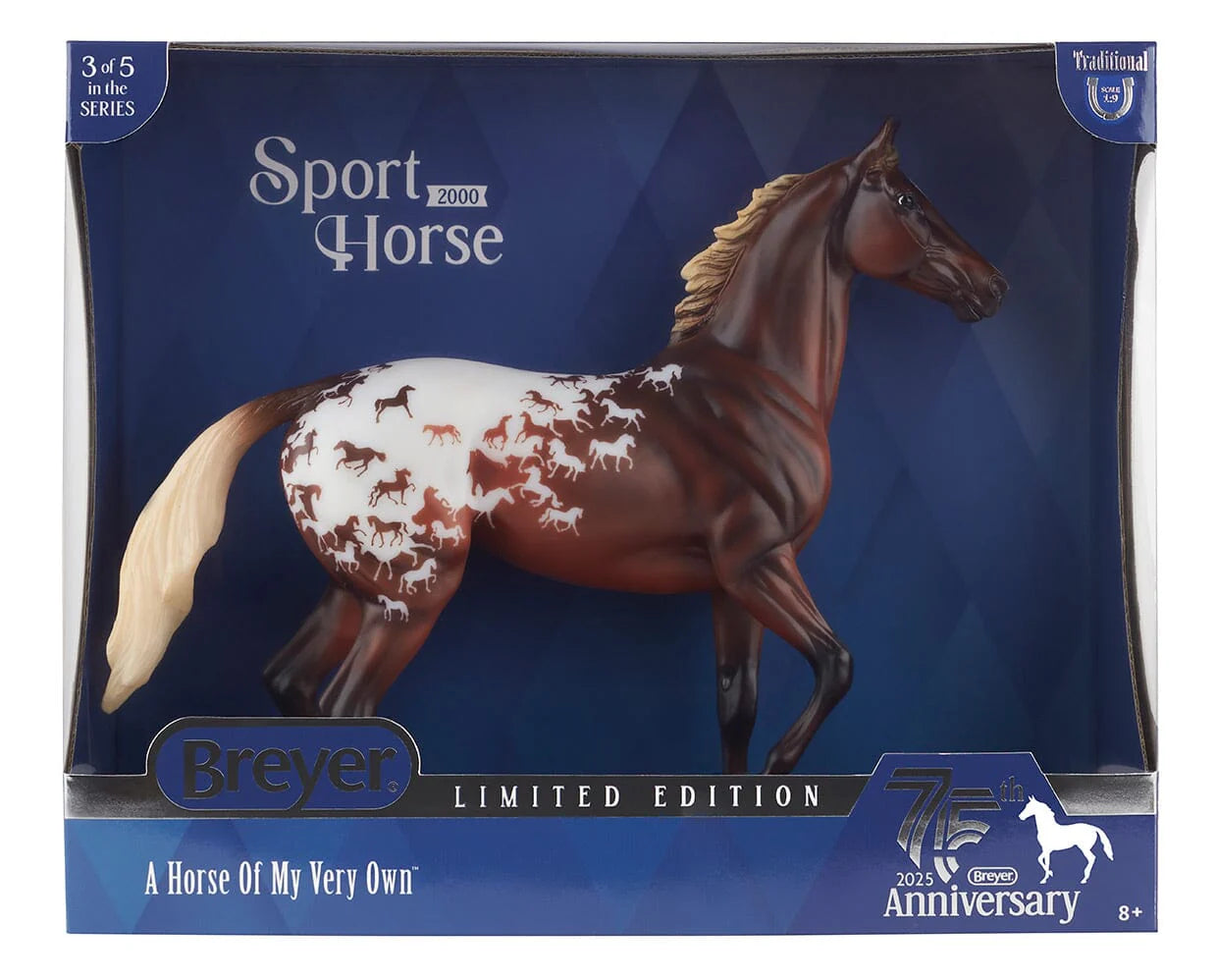 BRYR Sport Horse | Breyer 75th Anniversary