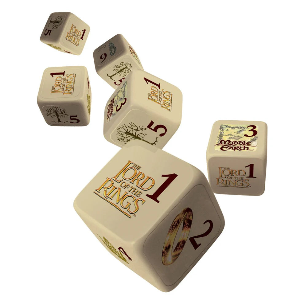 Lord of The Rings 6 Dice Set