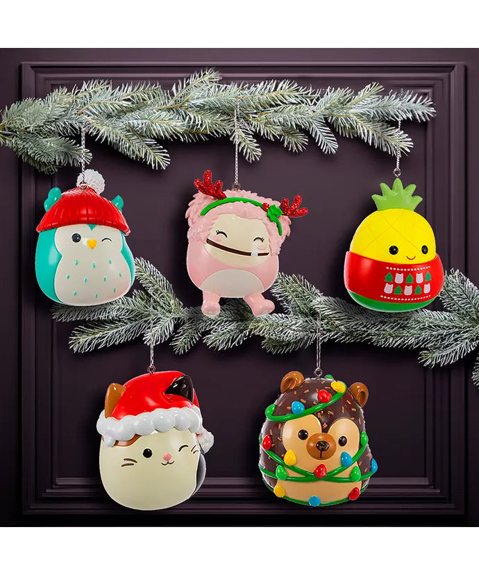 Squishmallows Ornament - Single, Various Options